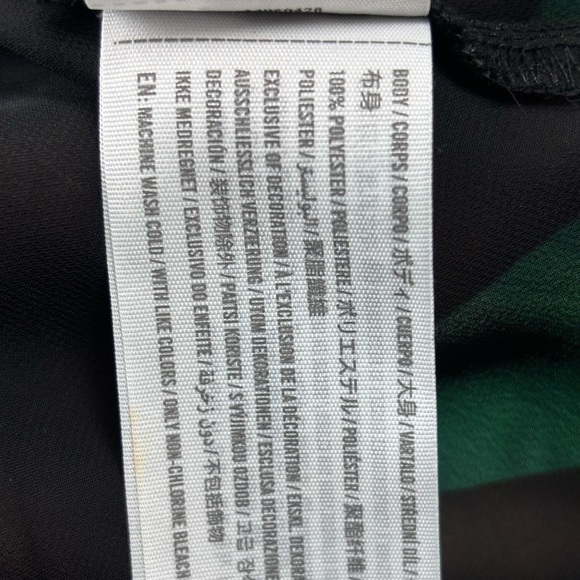 Abercrombie & Fitch Sheer Long Sleeve Black - Picture 8 of 10